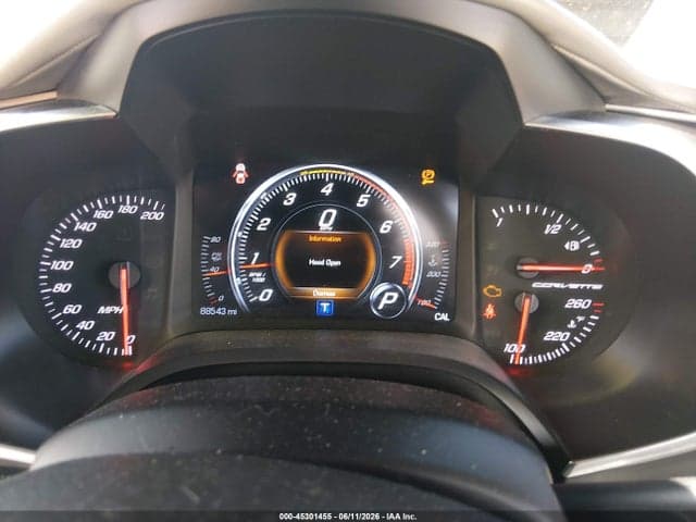 2018 CHEVROLET CORVETTE STINGRAY 7