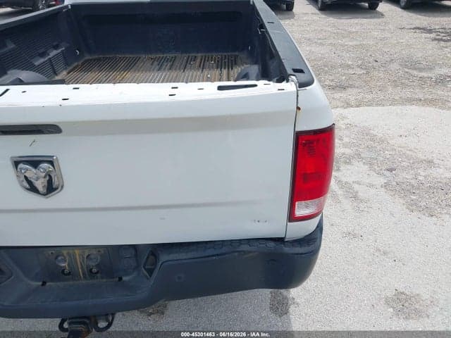 2018 RAM 2500 TRADESMAN 4X2 8' BOX 12