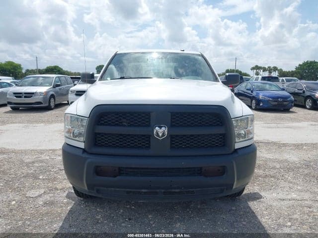 2018 RAM 2500 TRADESMAN 4X2 8' BOX 13