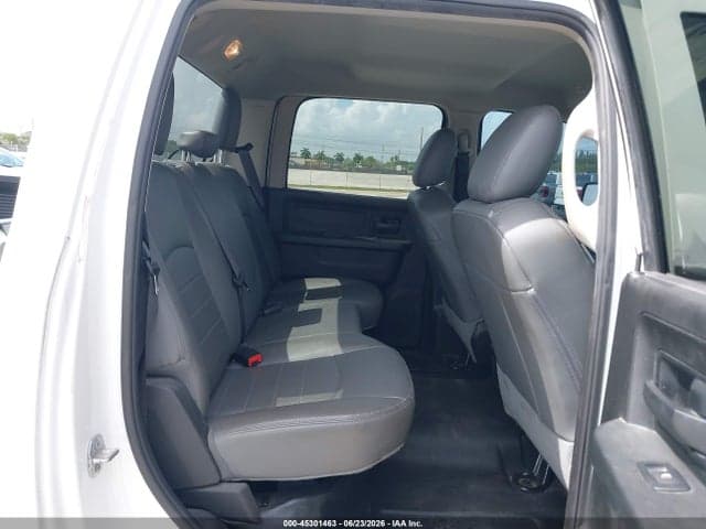 2018 RAM 2500 TRADESMAN 4X2 8' BOX 8