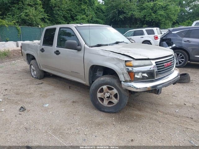 2005 GMC CANYON SLE