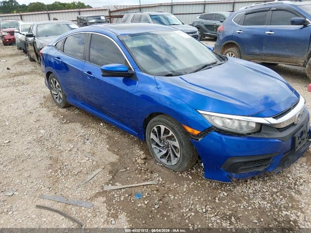 2018 HONDA CIVIC EX