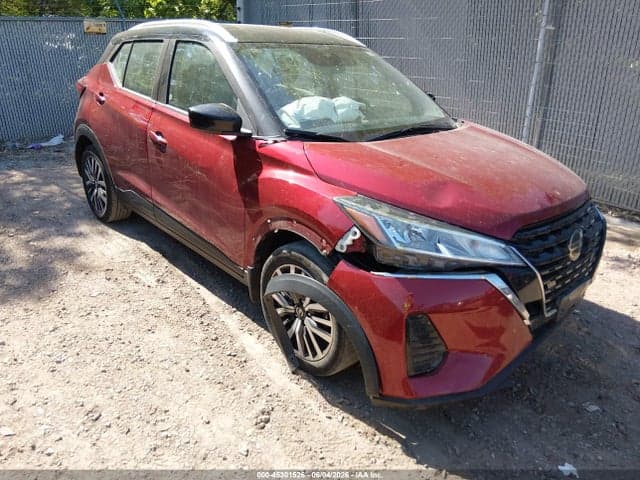 2021 NISSAN KICKS SV XTRONIC CVT 1