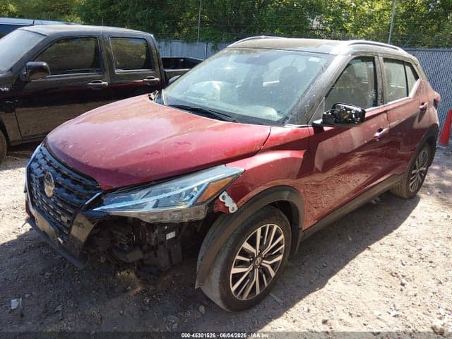 2021 NISSAN KICKS SV XTRONIC CVT 2