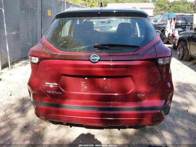 2021 NISSAN KICKS SV XTRONIC CVT 17