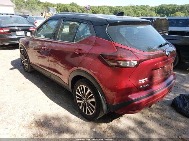 2021 NISSAN KICKS SV XTRONIC CVT 3