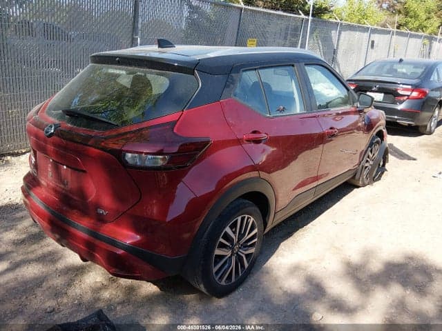 2021 NISSAN KICKS SV XTRONIC CVT 4