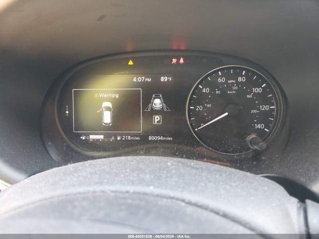 2021 NISSAN KICKS SV XTRONIC CVT 7