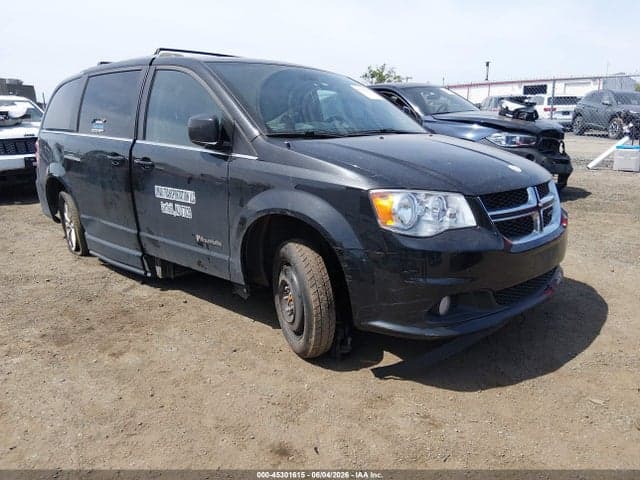2019 DODGE GRAND CARAVAN SXT
