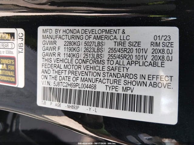 2023 ACURA RDX A-SPEC PACKAGE 9