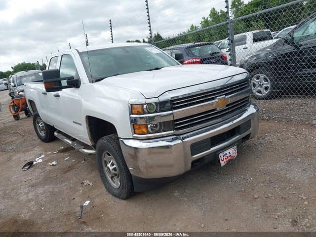 2018 CHEVROLET SILVERADO 2500HD WT