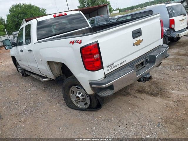 2018 CHEVROLET SILVERADO 2500HD WT 4