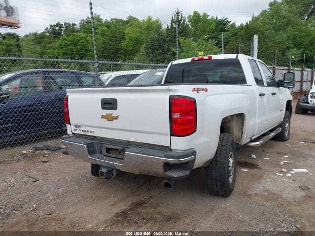 2018 CHEVROLET SILVERADO 2500HD WT 5