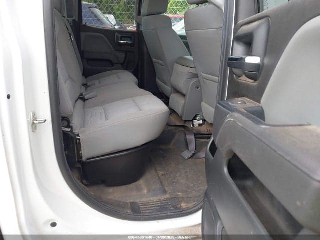2018 CHEVROLET SILVERADO 2500HD WT 9