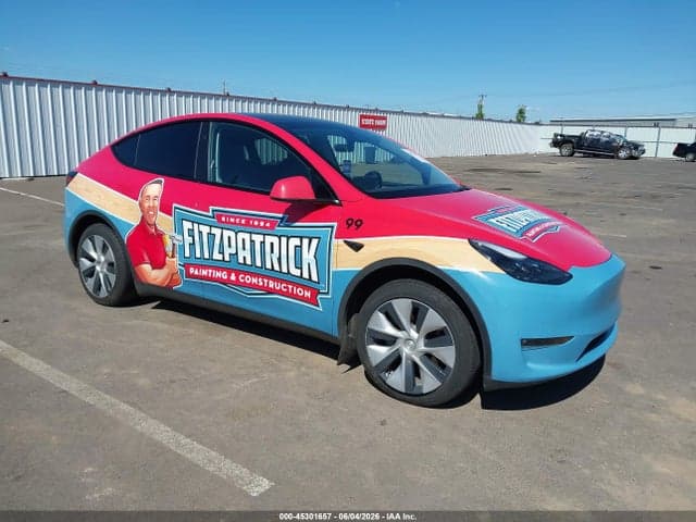 2023 TESLA MODEL Y AWD/LONG RANGE DUAL MOTOR ALL-WHEEL DRIVE