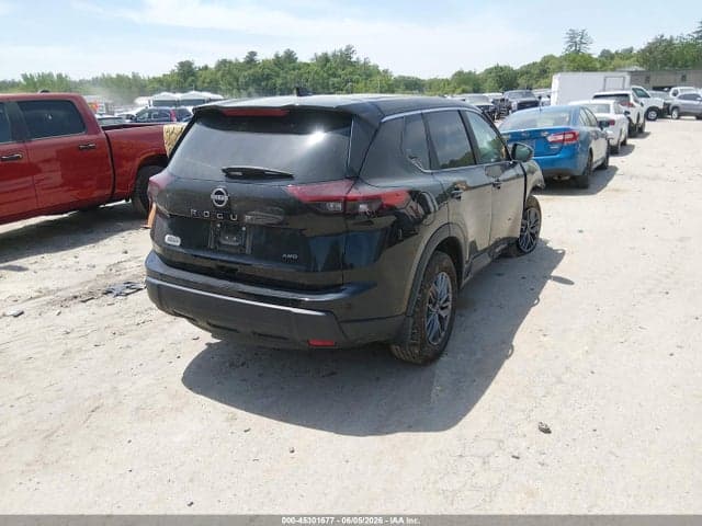 2024 NISSAN ROGUE S INTELLIGENT AWD 4