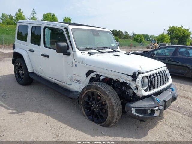 2024 JEEP WRANGLER 4XE SAHARA 4XE