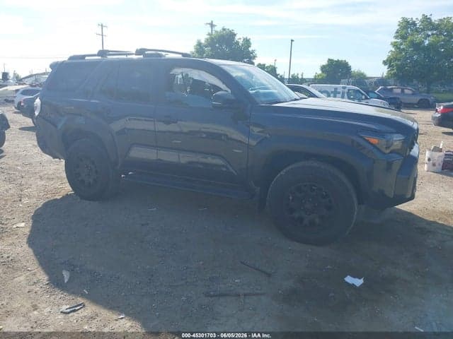 2025 TOYOTA 4RUNNER TRD OFF ROAD PREMIUM - 1