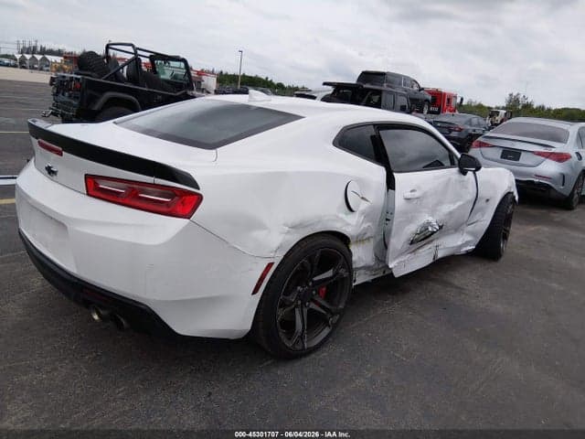 2018 CHEVROLET CAMARO 1SS 4
