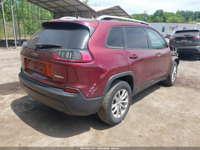 2020 JEEP CHEROKEE LATITUDE 4X4 4
