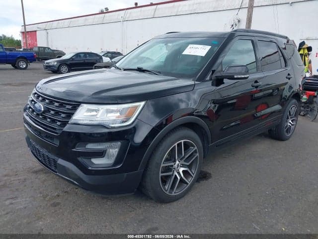 2017 FORD EXPLORER SPORT 2