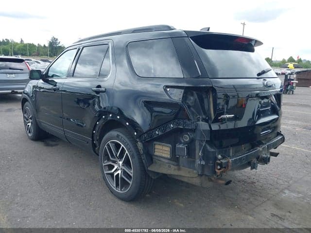 2017 FORD EXPLORER SPORT 3