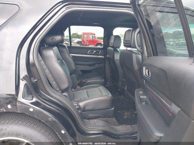 2017 FORD EXPLORER SPORT 8