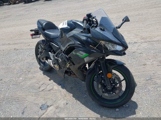 2025 KAWASAKI EX650 R - 1