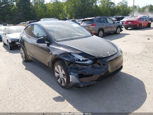 2021 TESLA MODEL Y LONG RANGE DUAL MOTOR ALL-WHEEL DRIVE - 1