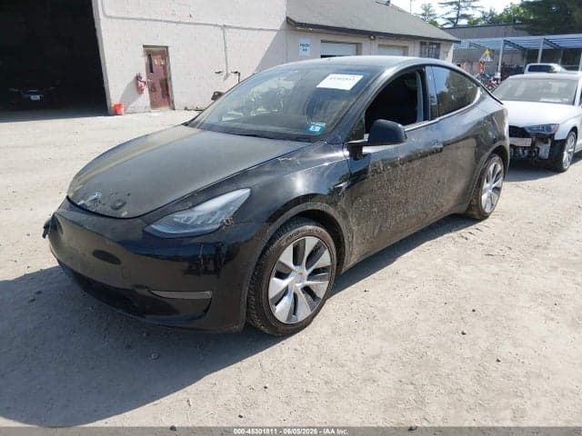 2021 TESLA MODEL Y LONG RANGE DUAL MOTOR ALL-WHEEL DRIVE 2