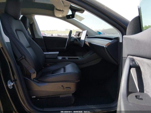 2021 TESLA MODEL Y LONG RANGE DUAL MOTOR ALL-WHEEL DRIVE 5