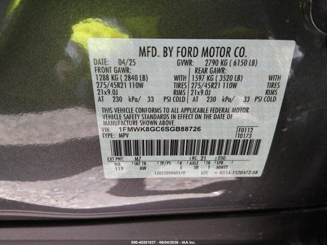 2025 FORD EXPLORER ST 9