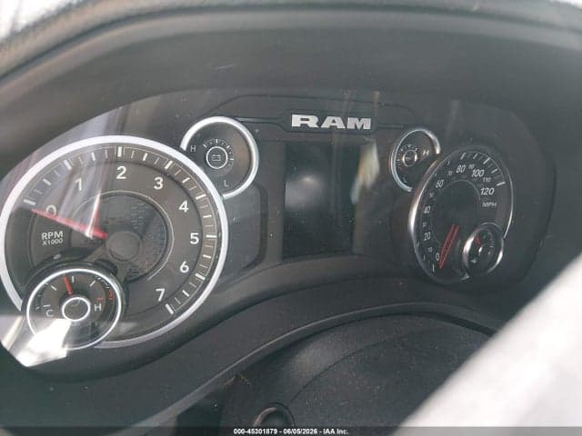 2024 RAM 1500 TRADESMAN 4X4 6'4 BOX 7
