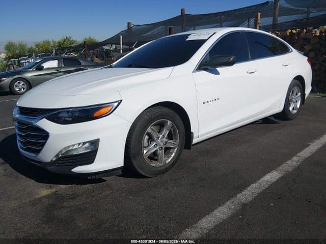 2020 CHEVROLET MALIBU FWD LS 2