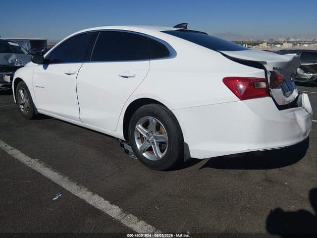 2020 CHEVROLET MALIBU FWD LS 3