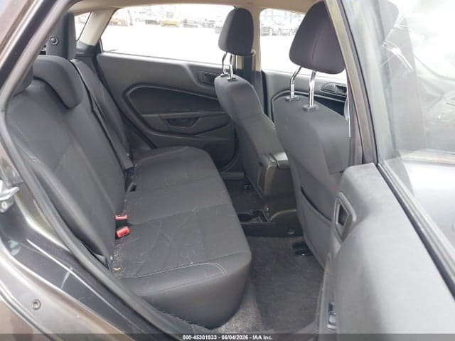 2018 FORD FIESTA SE 8