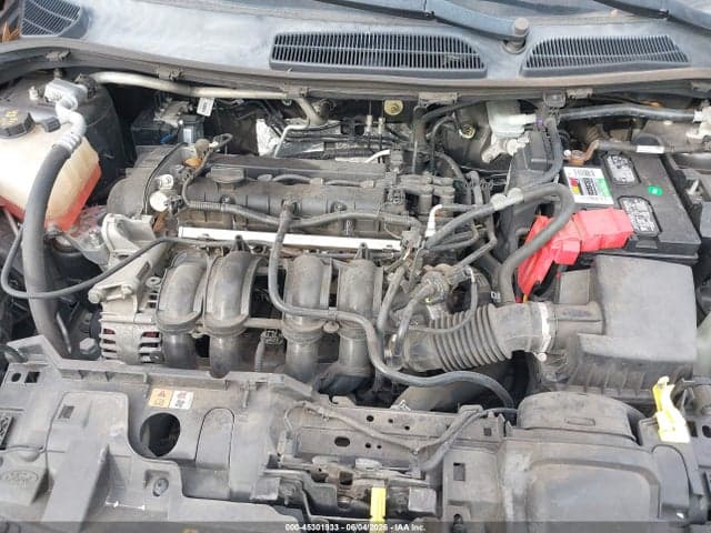 2018 FORD FIESTA SE 10