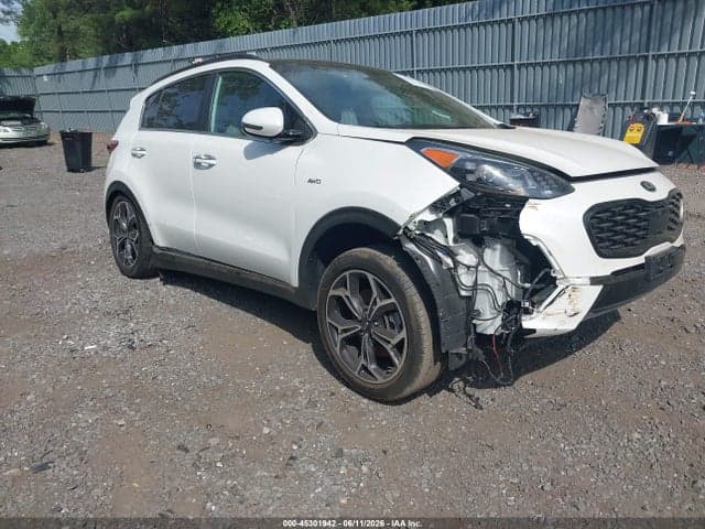 2022 KIA SPORTAGE SX TURBO