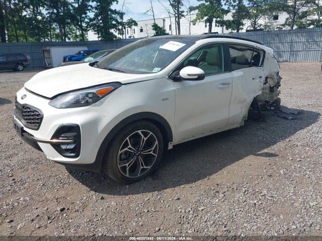 2022 KIA SPORTAGE SX TURBO 2
