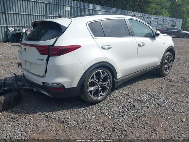 2022 KIA SPORTAGE SX TURBO 4
