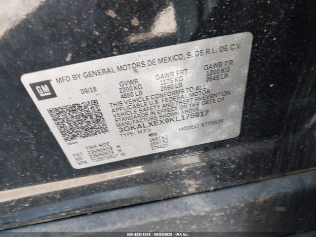 2019 GMC TERRAIN DENALI 9