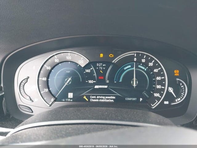 2019 BMW 530E IPERFORMANCE 7