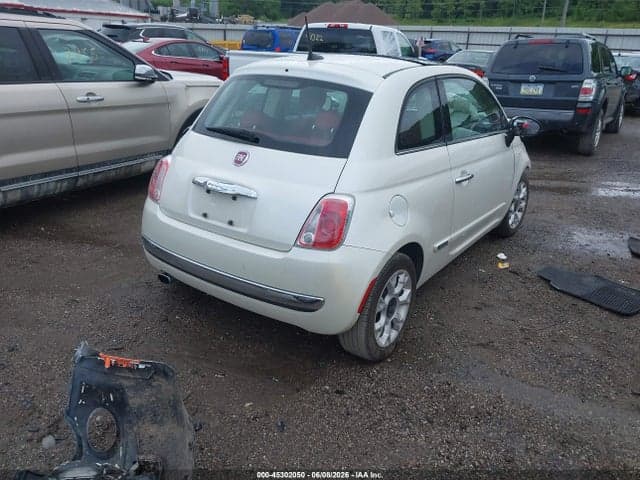 2017 FIAT 500 LOUNGE 5