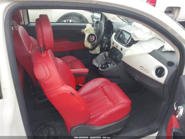 2017 FIAT 500 LOUNGE 6