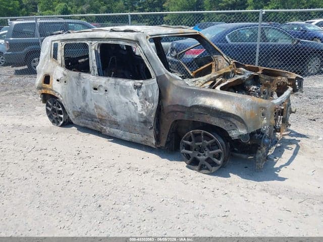 2020 JEEP RENEGADE LATITUDE 4X4 - 1