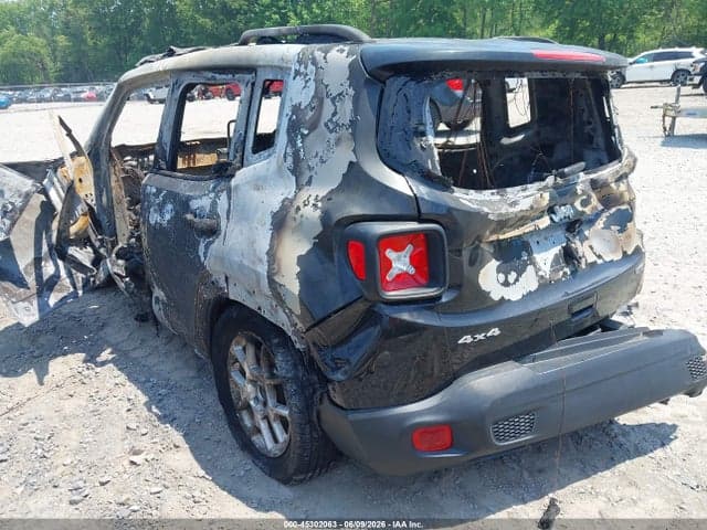 2020 JEEP RENEGADE LATITUDE 4X4 3