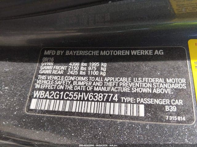 2017 BMW M240I 9