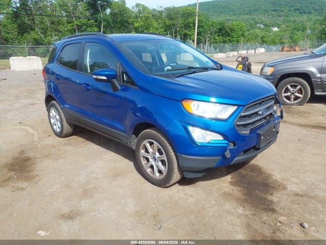 2019 FORD ECOSPORT SE 1