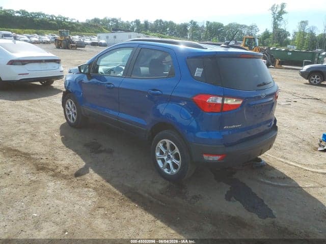 2019 FORD ECOSPORT SE 3
