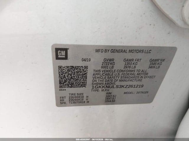 2019 GMC ACADIA SLT-1 9